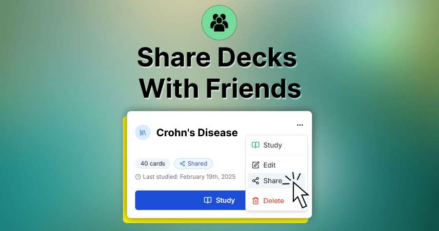 Collaborative Learning: Share Flashcard Decks with Friends on Gradeup
