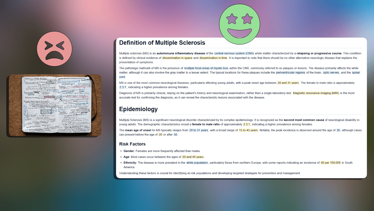Best Free Study Notes Generators for Students